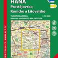 Skládaná mapa Haná - Prostějovsko, Konicko a Litovelsko - turistická (51)