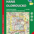 Skládaná mapa Haná - Olomoucko - turistická (57)