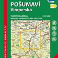 Skládaná mapa Pošumaví - Vimpersko - turistická (69)