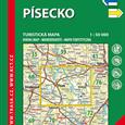 Skládaná mapa Písecko - turistická (71)