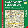 Skládaná mapa Česká Kanada a Slavonicko - turistická (78)
