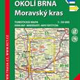Skládaná mapa Okolí Brna - Moravský kras - turistická (86)
